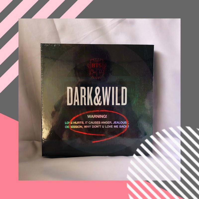 Pre Order Sealed Msg First Bts Dark And Wild Album Shopee Philippines