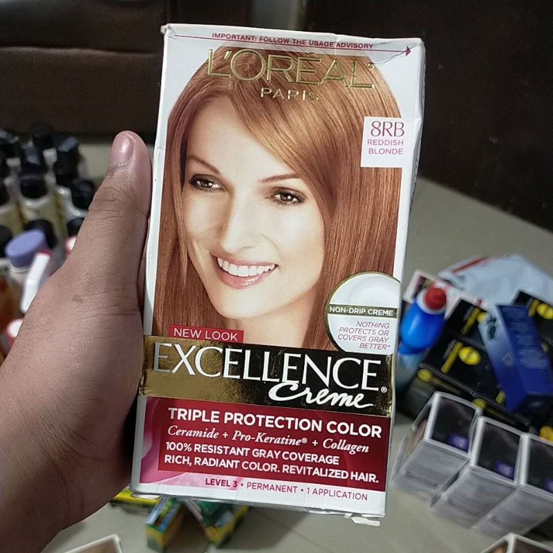 LOREAL PARIS NEW LOOK EXCELLENCE CREAM HAIR COLOR | Shopee Philippines