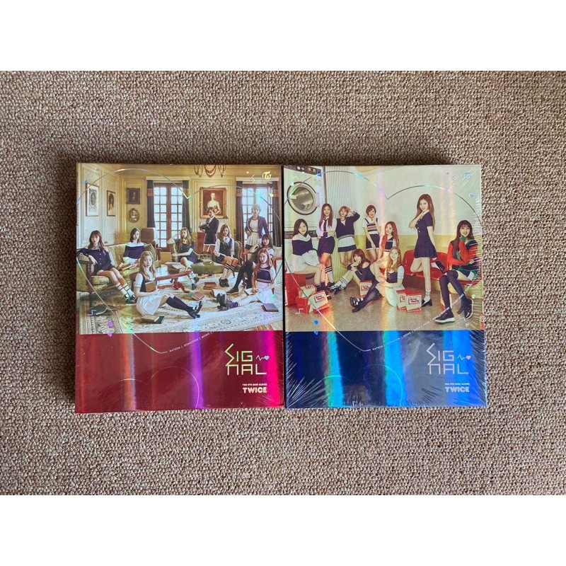 On Hand Twice Signal Album Shopee Philippines