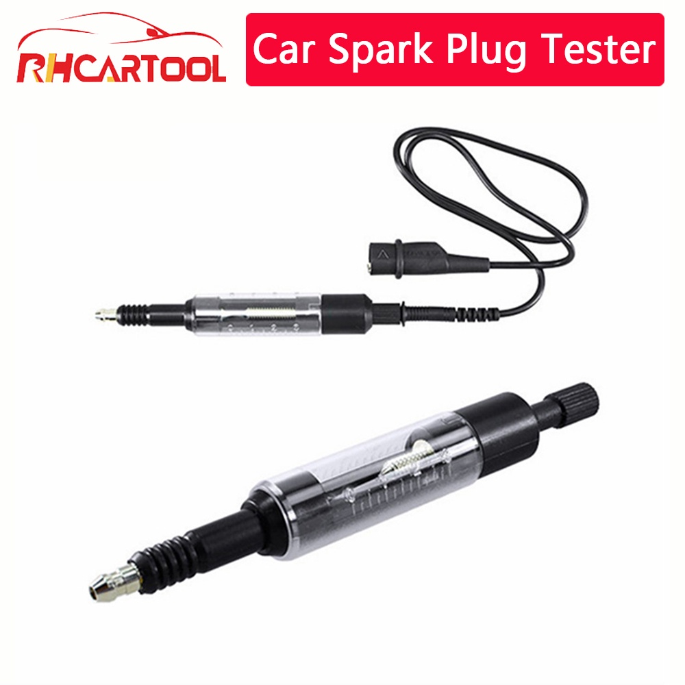 New Adjustable Car Spark Range Test Spark Plugs Tester Coil Ignition