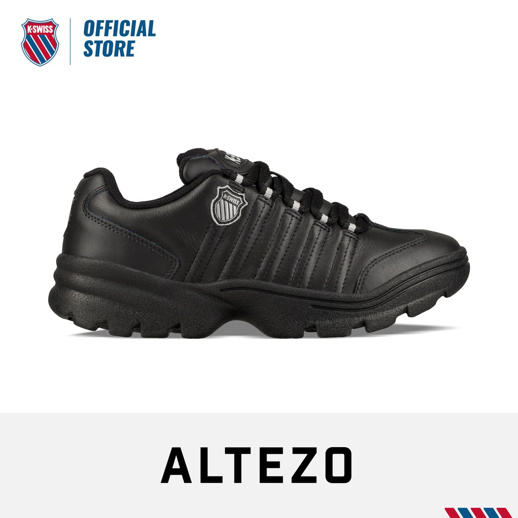 womens black k swiss