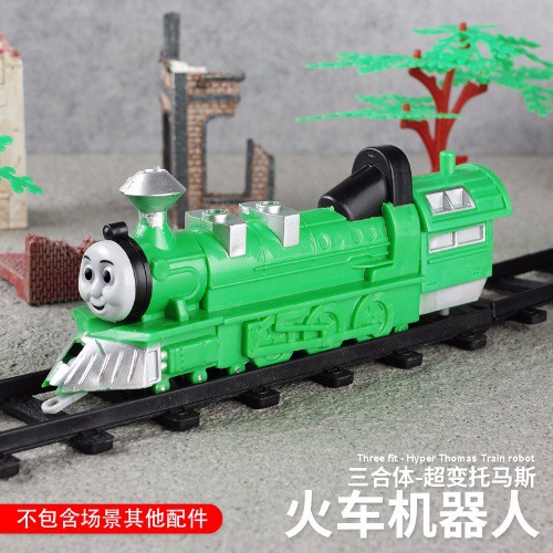 thomas robot trains