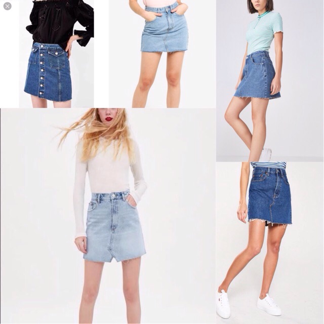 zara jean skirt