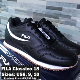 fila classico 18 sneaker