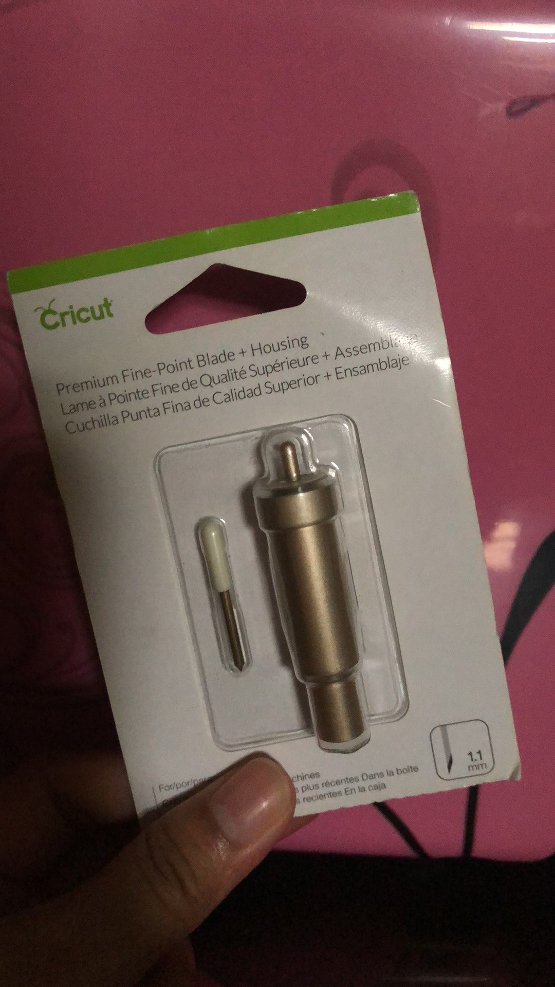 Cricut Premium Fine Point Blade + Housing for Cricut Cutting Machine
