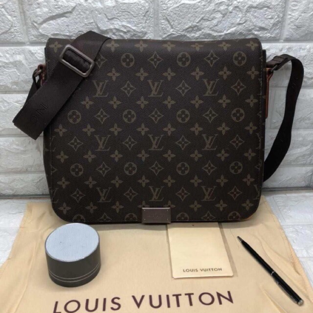 LV Louis Vuitton Men&#39;s messenger bag mens sling bag #41212 | Shopee Philippines