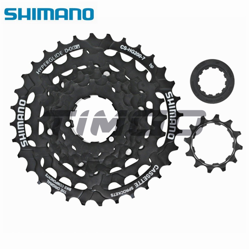 7 speed cassette shimano