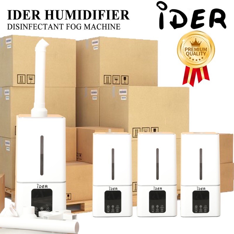 Air Humidifier Ider Disinfectant Machine Humidifier Fog Machine
