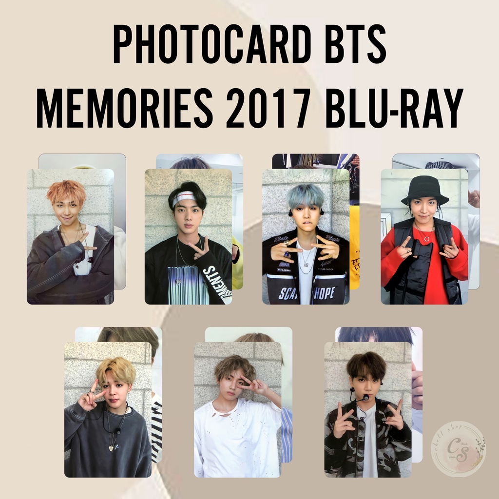Blu-BTS MEMORIES OF 2017 Blu-ray（C7733）