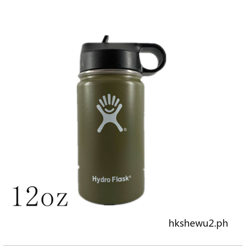 army green hydro flask