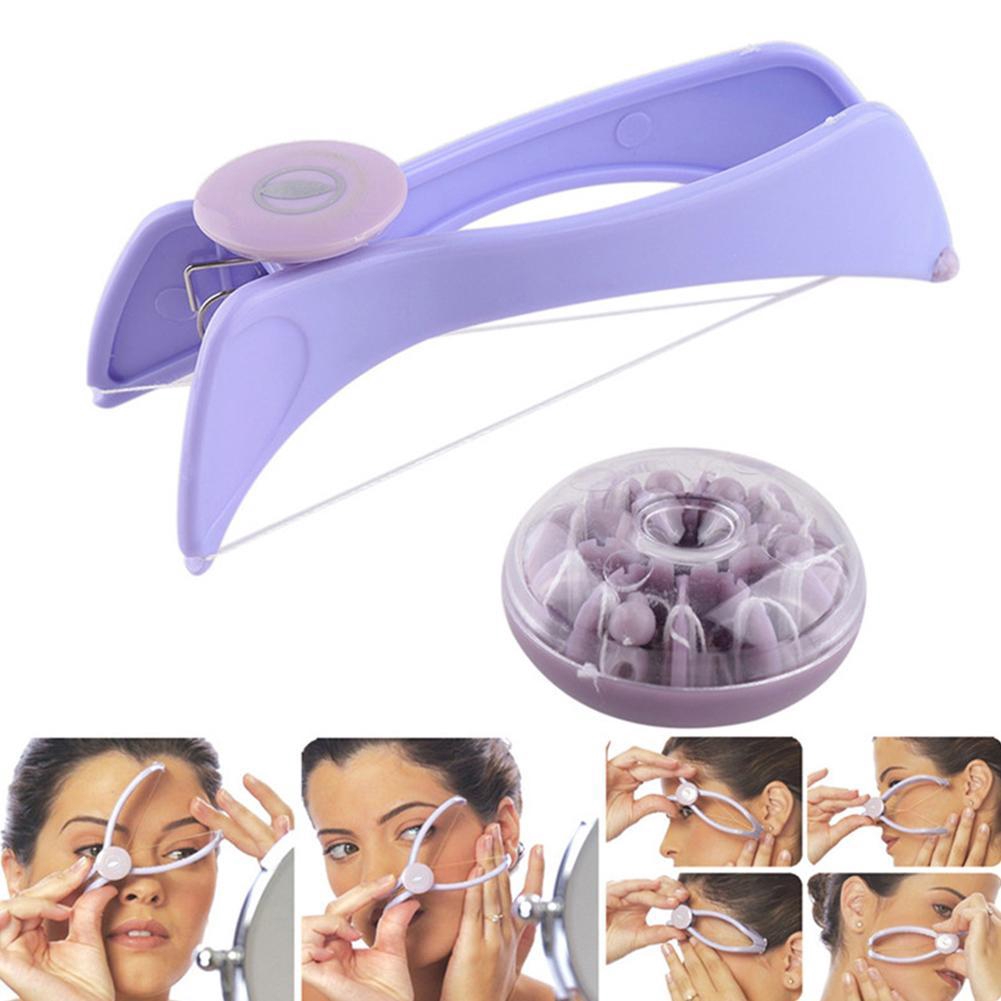 hair removal thread machine