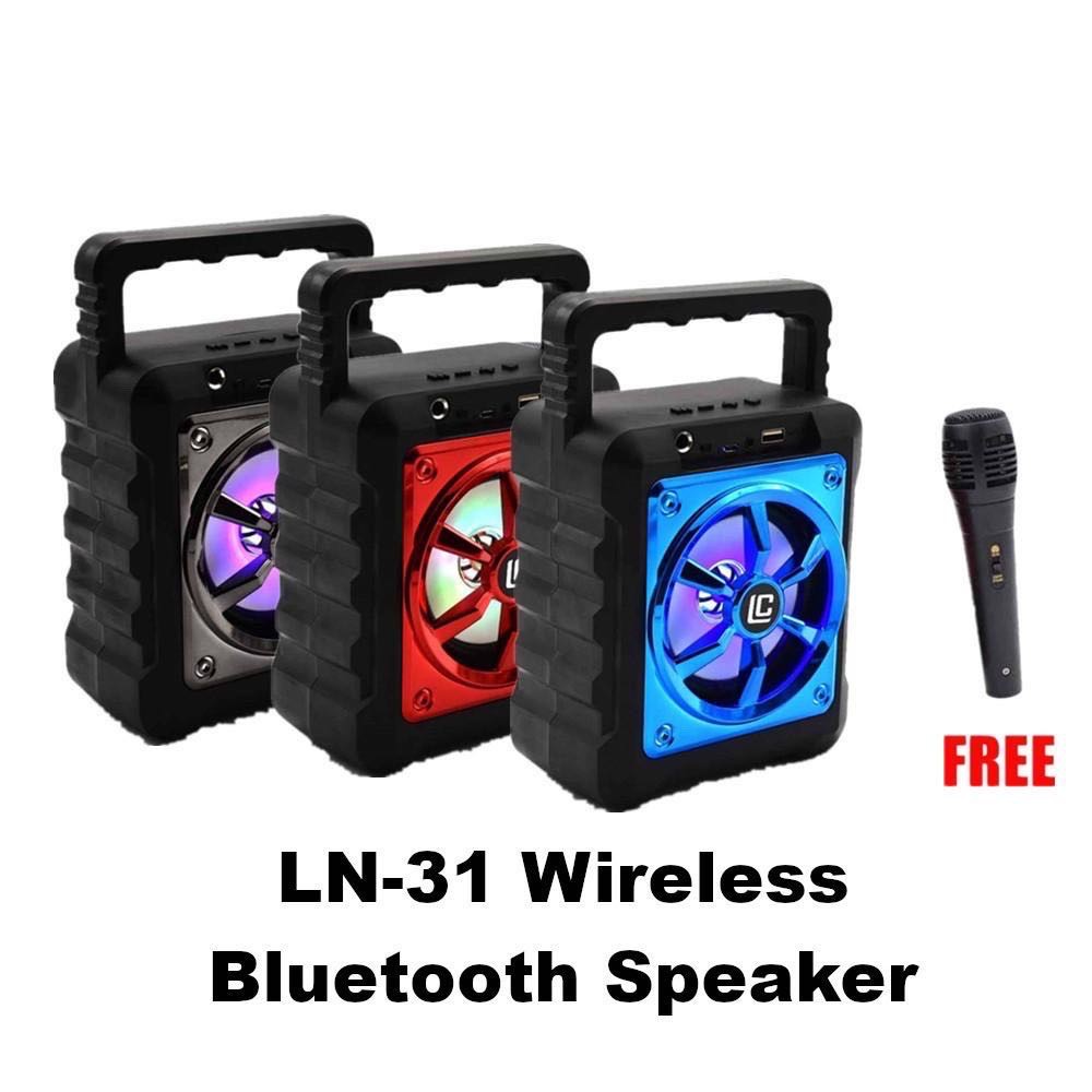 wireless karaoke portable speaker