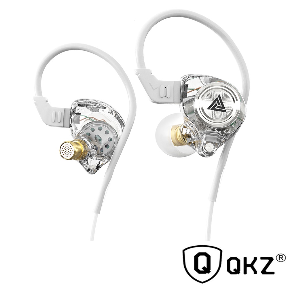 QKZ AK3 Wired Headphones Diaphragm Dynamic Drive With Mic HIFI