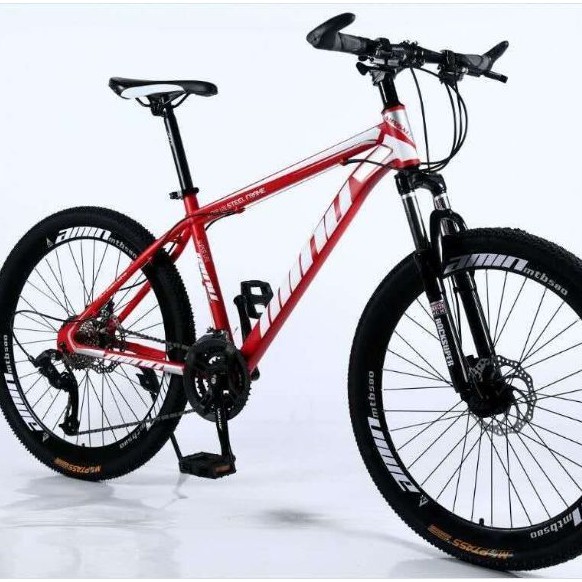 wolf mountain bike