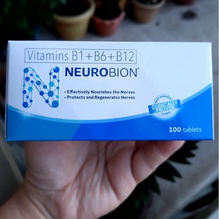 Neurobion Vitamins B1+B6+B12 (sold by 10's)
