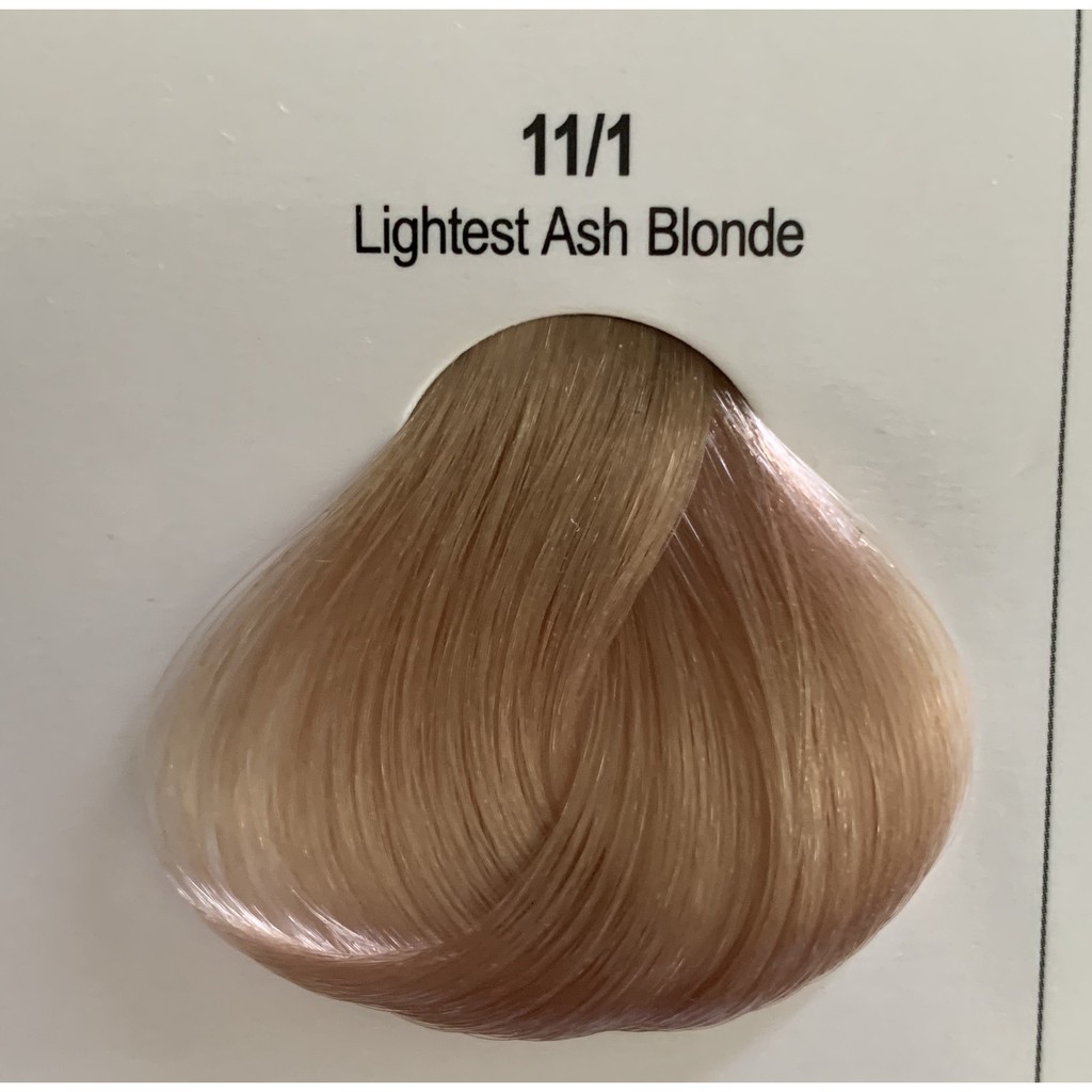 Lightest Ash Blonde Hair Color With Oxidant 11 1 Bob Keratin Permanent Hair Color Shopee Philippines