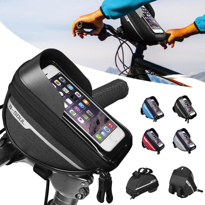 bike phone holder bag