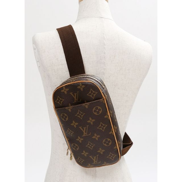 LOUIS VUITTON LV Monogram Pochette Gange Cross Body Bag M51870 Topgrade | Shopee Philippines