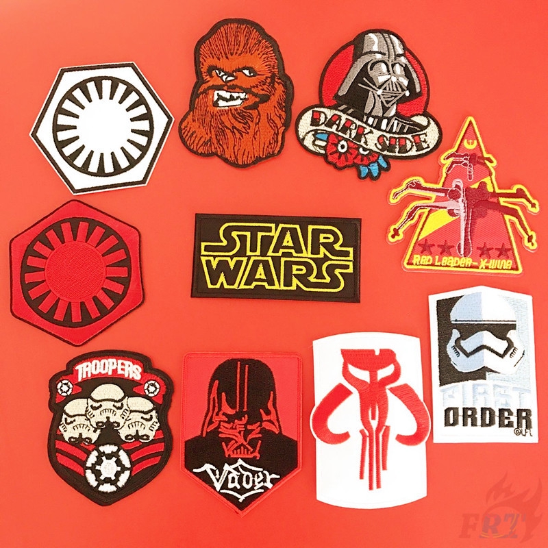 star wars iron on patches