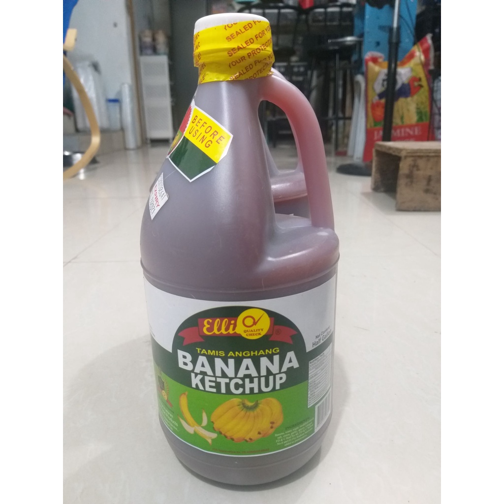 Banana Ketchup Tamis Anghang Half Gallon Shopee Philippines