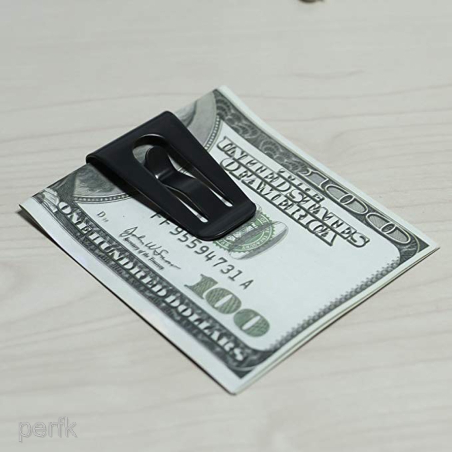 credit card and money clip wallet