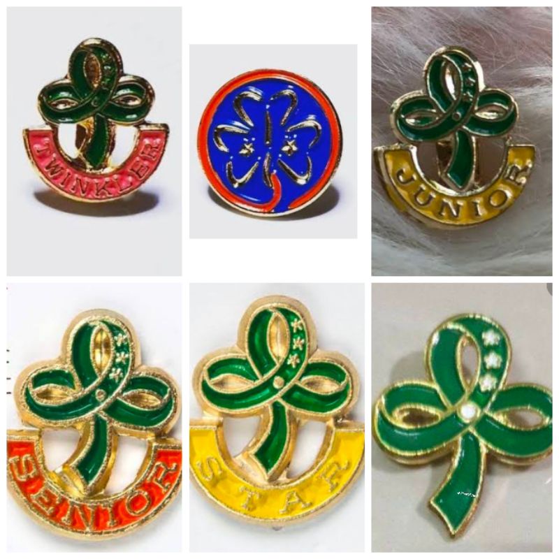 scouting pin for girlscout Shopee Philippines