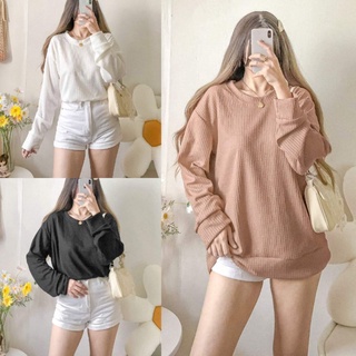 COD Oversized Longsleeves Knitted Comfty Pullover | SMF Apparel #9