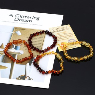 amber teething anklet do they work