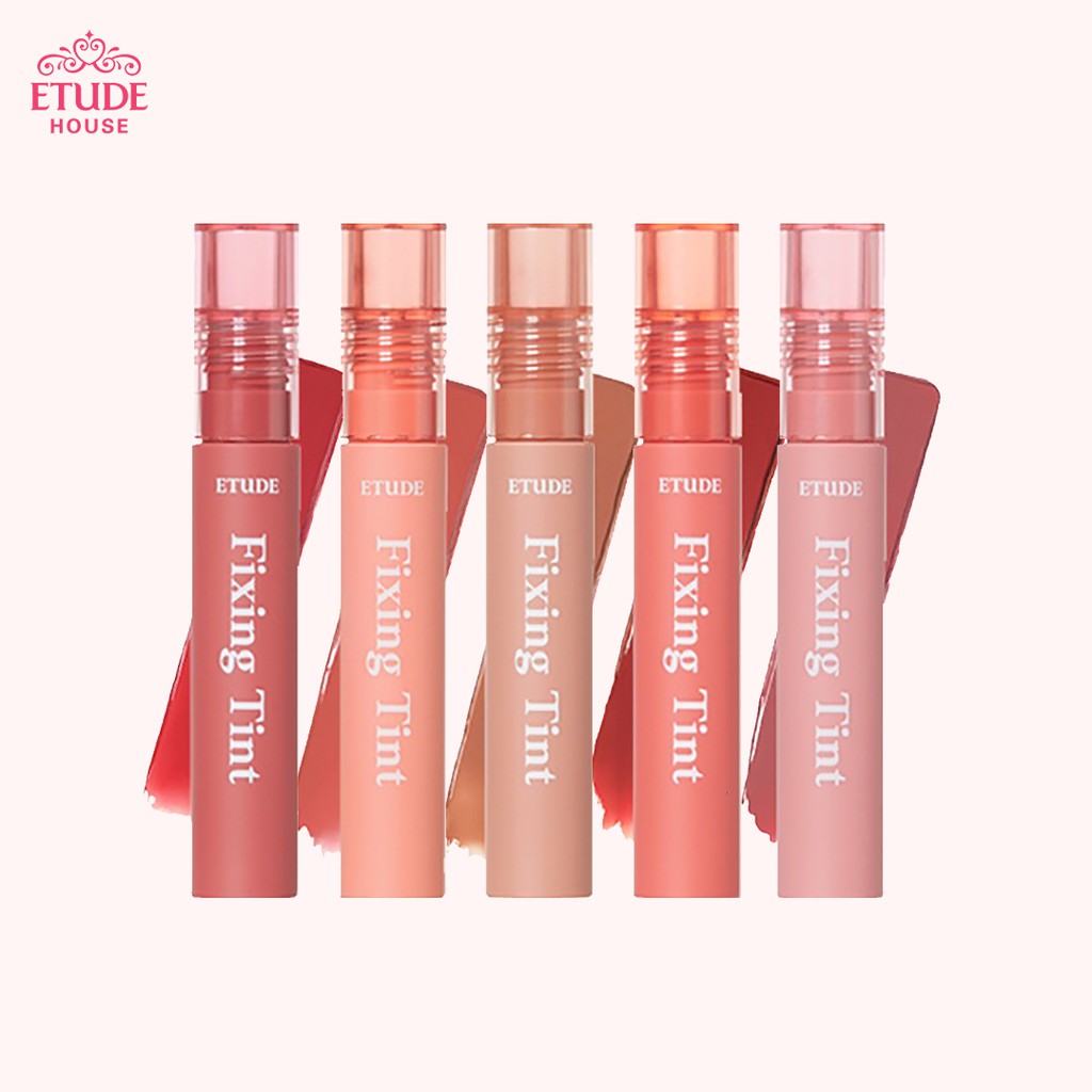 Etude House Fixing Tint Lip Stain 4g Lip Tint | Shopee Philippines