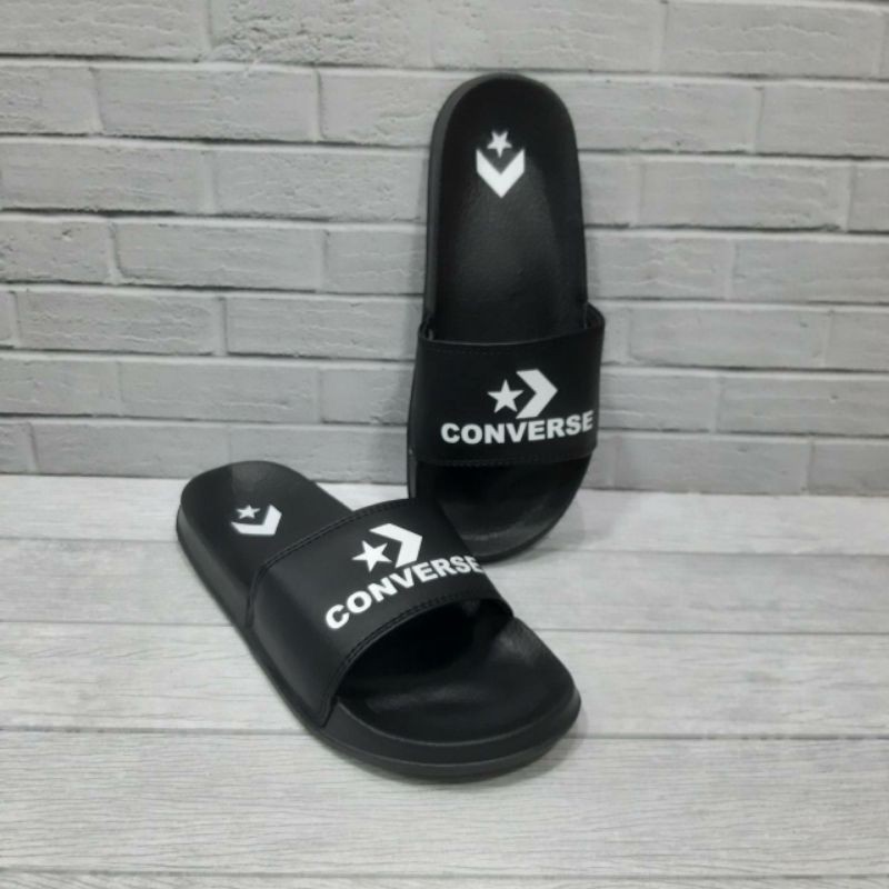 converse slippers mens