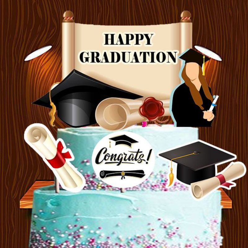 Graduation Cake Topper SVG | ubicaciondepersonas.cdmx.gob.mx