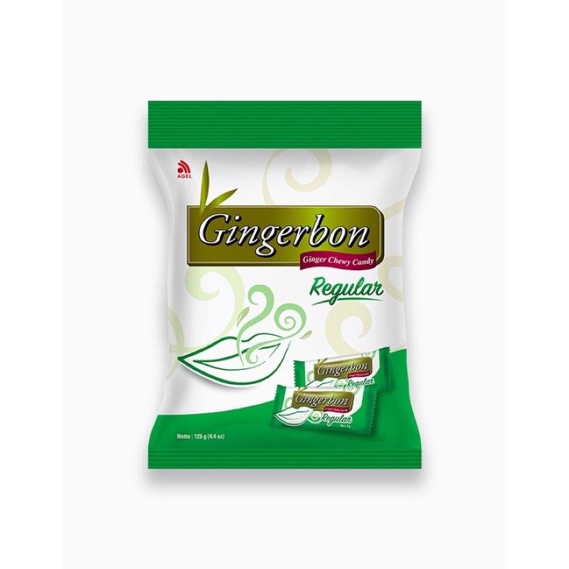 GINGERBON Regular Ginger Candy (125 g) Shopee Philippines