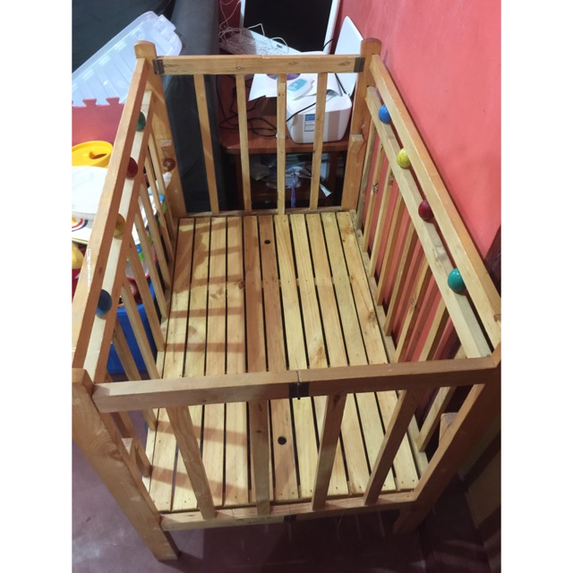 preloved crib