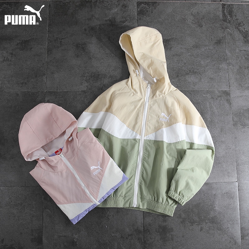 colorful puma jacket