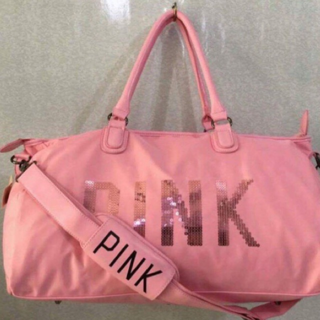 victoria secret travel luggage