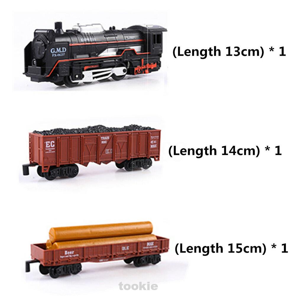 steam train toy set