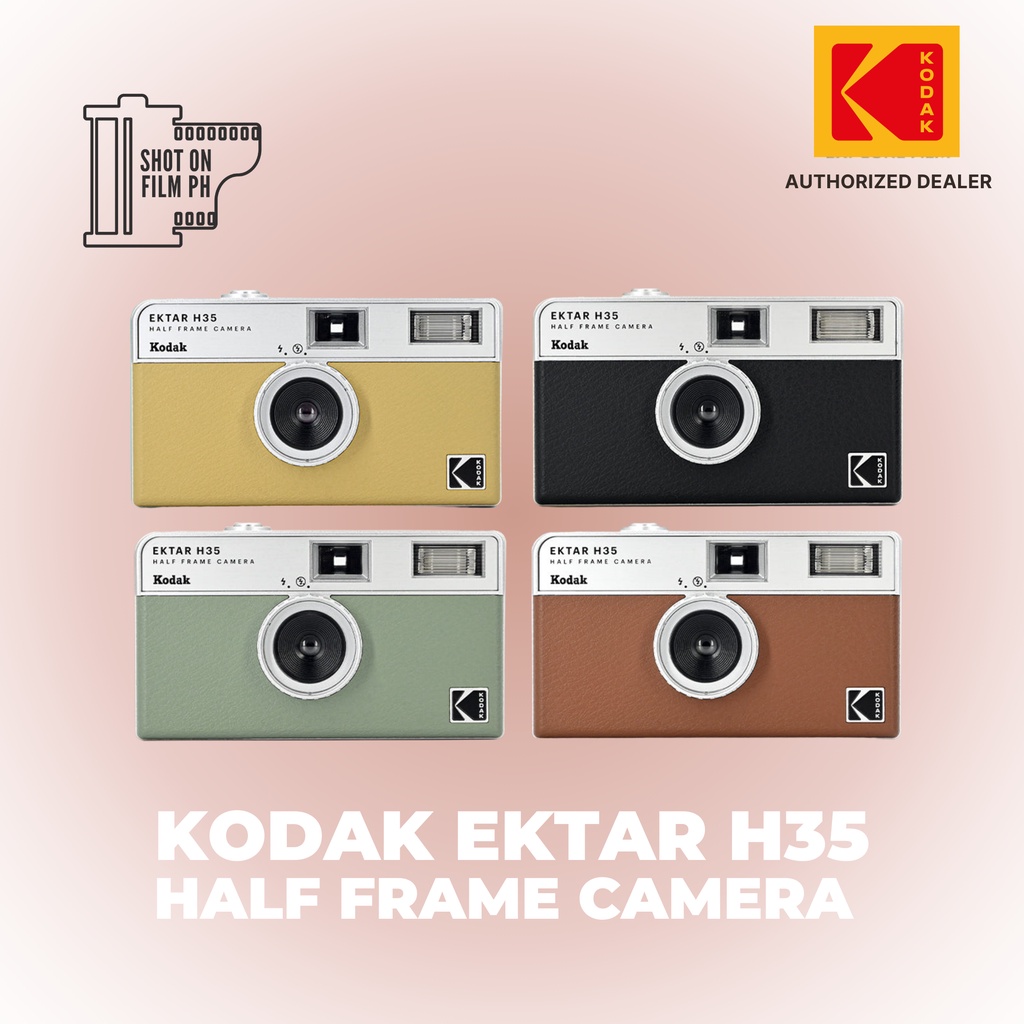 Kodak Ektar H35 Half Frame Film Camera (Reusable) Shopee Philippines