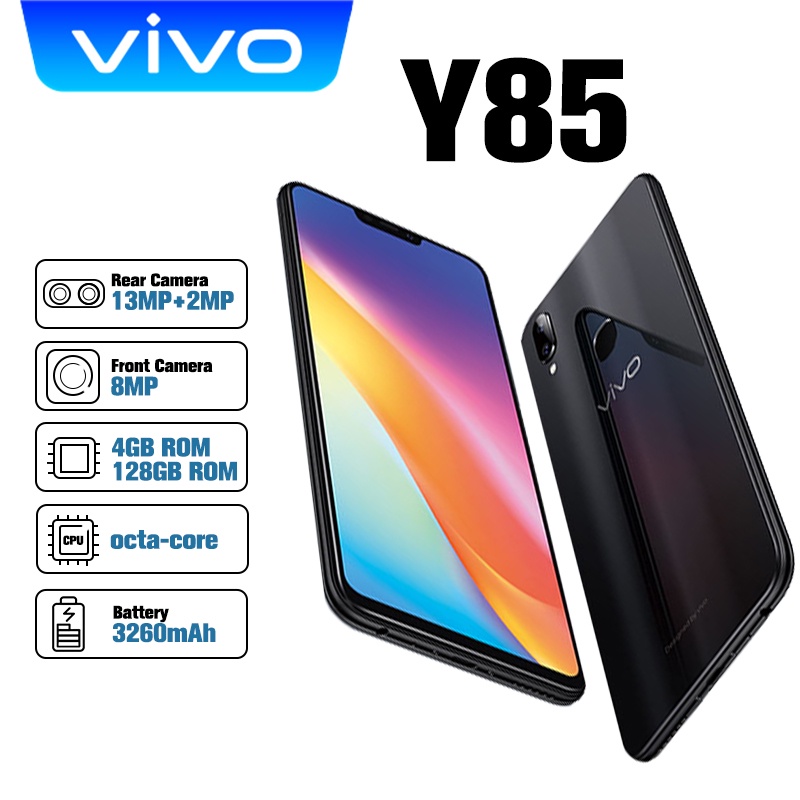 Vivo Y85 Mobile Phone Elegant Design Full View Display Vivo, 60% OFF