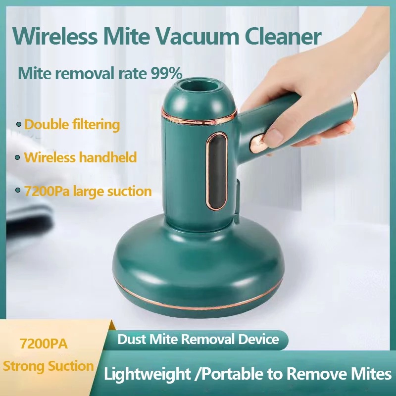 3 in 1 Multifunction Handheld Dust Mite Vacuum Cleaner anti mite UV