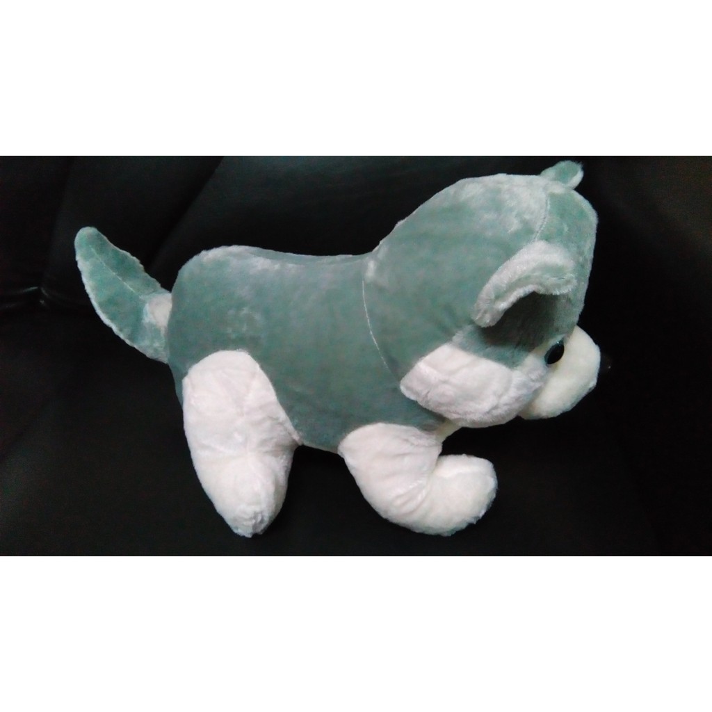 big husky dog stuffed animal