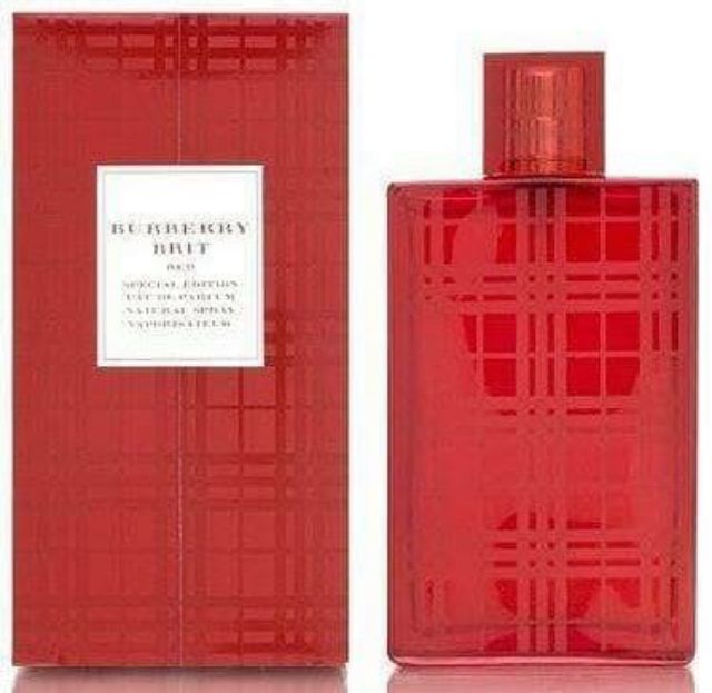 Authentic Perfume Burberry Brit Red EDP | Shopee Philippines