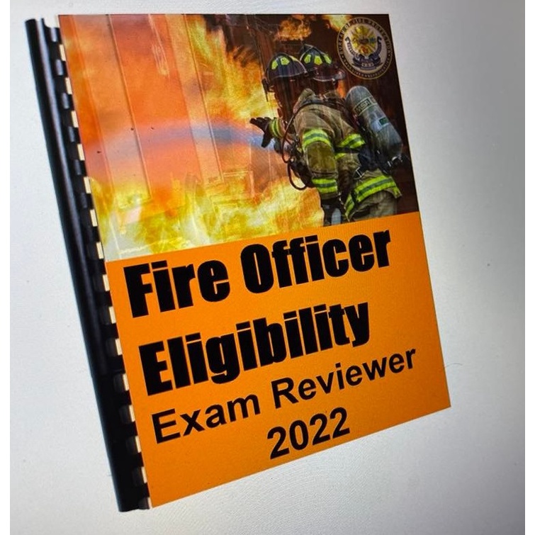 Download FOE Fire Officer Eligibility Exam Reviewer PDF PRC