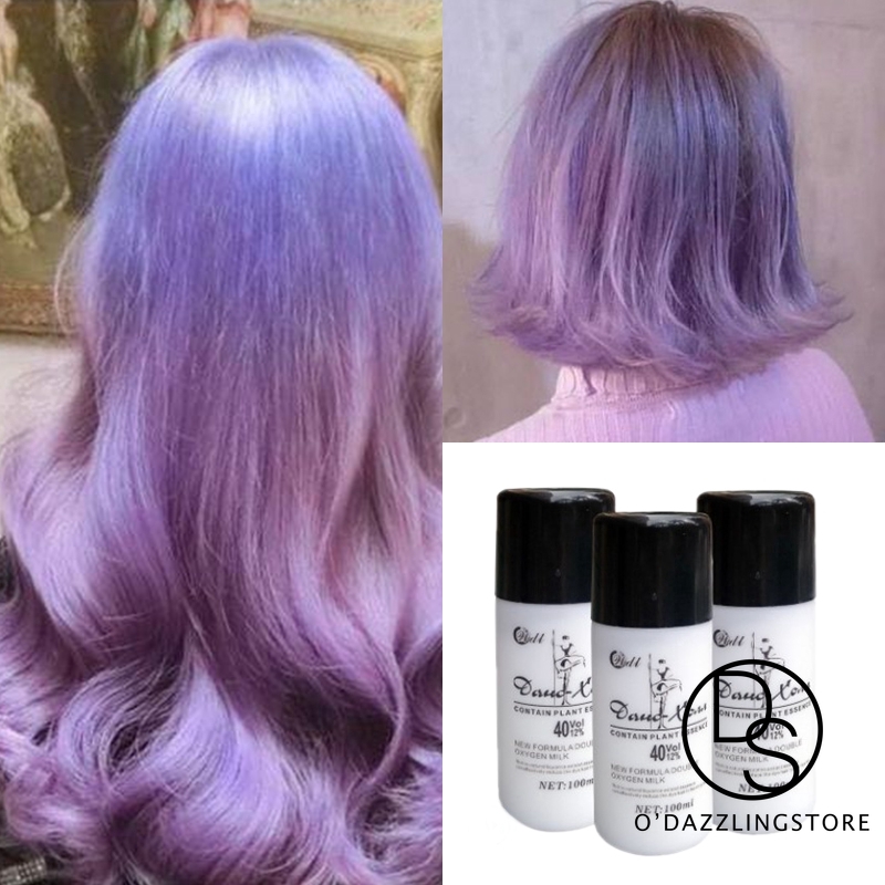 Sunbright Series Hair Color Hairdressing Supplies Hydrogen Peroxide 100ml Hair Color Permanent Shopee Philippines