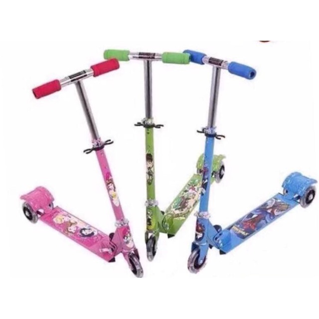 Foldable scooter for kids WITH LIGHT 