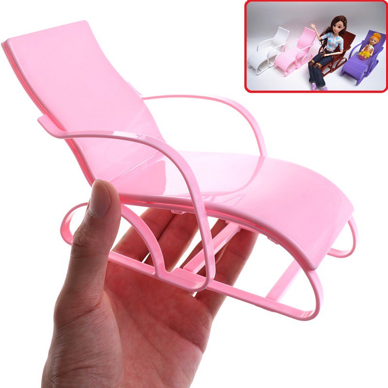 Barbie Doll House Accessories Mini Furniture Beach Chair Shopee Philippines