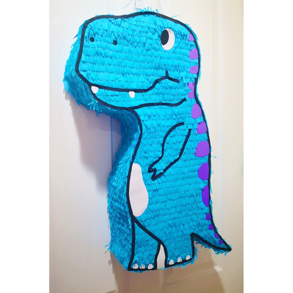 Customized Blue Dino Piñata | Shopee Philippines