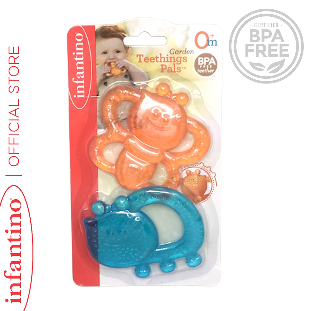 infantino giraffe teether