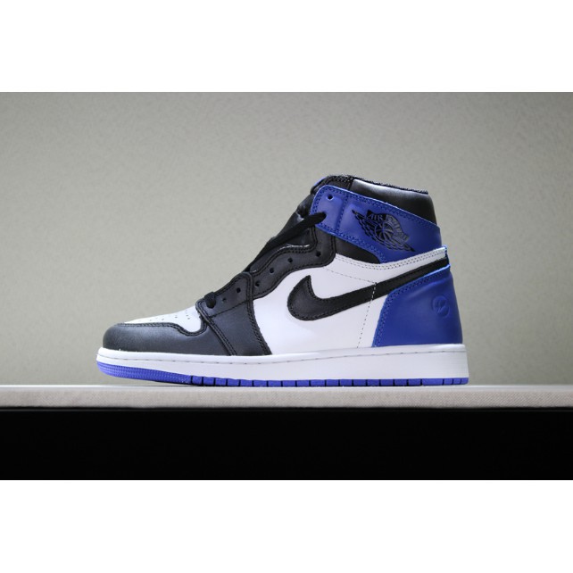 air jordan blue black white