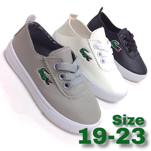 newborn lacoste shoes