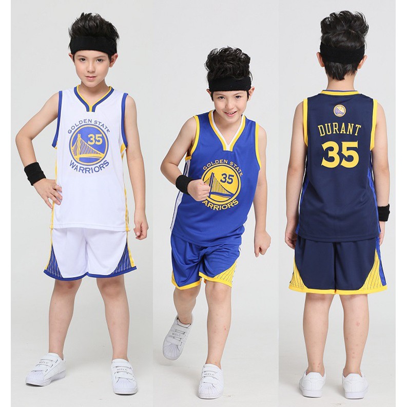 kevin durant youth jersey and shorts